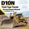 Caterpillar CAT D10N Track Type Tractor Service Repair Manual (2YD00001 and up) Caterpillar CAT D10N Track Type Tractor Service Repair Manual (2YD00001 and up)