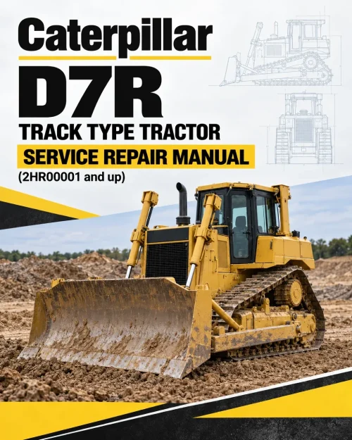 Caterpillar CAT D7R Track Type Tractor Service Repair Manual (2HR00001 and up) Caterpillar CAT D7R Track Type Tractor Service Repair Manual (2HR00001 and up)