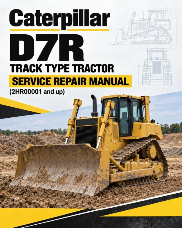 Caterpillar CAT D7R Track Type Tractor Service Repair Manual (2HR00001 and up) Caterpillar CAT D7R Track Type Tractor Service Repair Manual (2HR00001 and up)