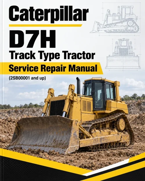 Caterpillar CAT D7H Track Type Tractor Service Repair Manual (2SB00001 and up) Caterpillar CAT D7H Track Type Tractor Service Repair Manual (2SB00001 and up)