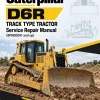 Caterpillar CAT D6R Track Type Tractor Service Repair Manual (9PN00001 and up)