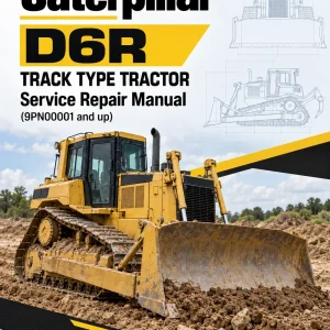 Caterpillar CAT D6R Track Type Tractor Service Repair Manual (9PN00001 and up)