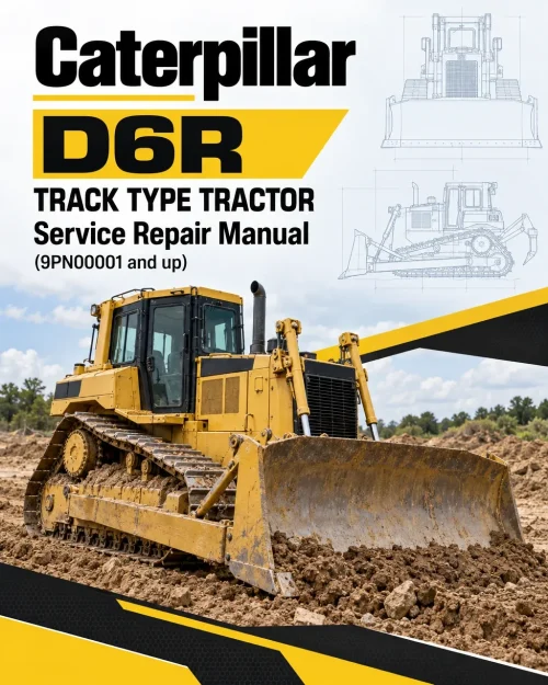 Caterpillar CAT D6R Track Type Tractor Service Repair Manual (9PN00001 and up) Caterpillar CAT D6R Track Type Tractor Service Repair Manual (9PN00001 and up)