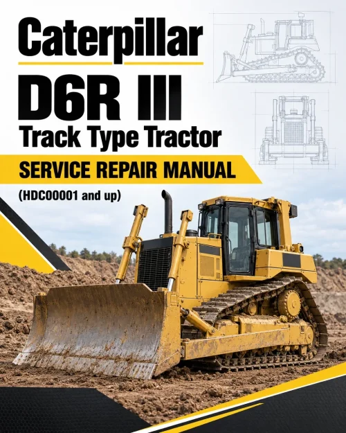 Caterpillar CAT D6R III Track Type Tractor Service Repair Manual (HDC00001 and up) Caterpillar CAT D6R III Track Type Tractor Service Repair Manual (HDC00001 and up)