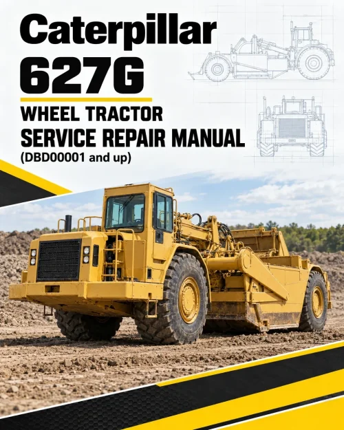 Caterpillar CAT 627G Wheel Tractor Service Repair Manual (DBD00001 and up) Caterpillar CAT 627G Wheel Tractor Service Repair Manual (DBD00001 and up)