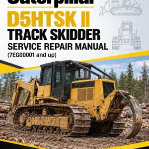 Caterpillar CAT D5HTSK II Track Skidder Service Repair Manual (7EG00001 and up) Caterpillar CAT D5HTSK II Track Skidder Service Repair Manual (7EG00001 and up)