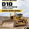 Caterpillar CAT D10 Track Type Tractor Service Repair Manual (84W00001 till 00645)
