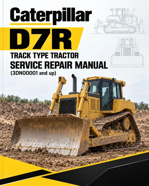 Caterpillar CAT D7R Track Type Tractor Service Repair Manual (3DN00001 and up) Caterpillar CAT D7R Track Type Tractor Service Repair Manual (3DN00001 and up)