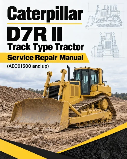 Caterpillar CAT D7R II Track Type Tractor Service Repair Manual (AEC01500 and up) Caterpillar CAT D7R II Track Type Tractor Service Repair Manual (AEC01500 and up)