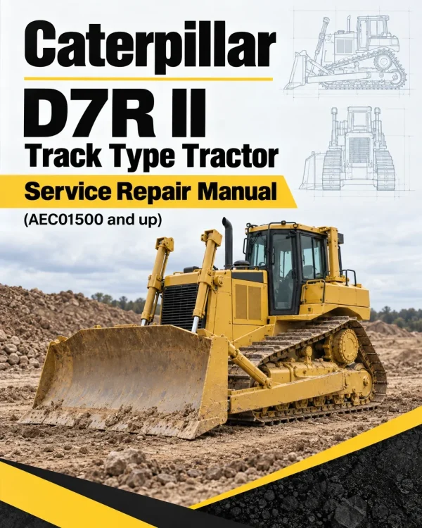 Caterpillar CAT D7R II Track Type Tractor Service Repair Manual (AEC01500 and up) Caterpillar CAT D7R II Track Type Tractor Service Repair Manual (AEC01500 and up)