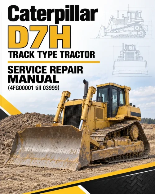Caterpillar CAT D7H Track Type Tractor Service Repair Manual (4FG00001 till 03999) Caterpillar CAT D7H Track Type Tractor Service Repair Manual (4FG00001 till 03999)