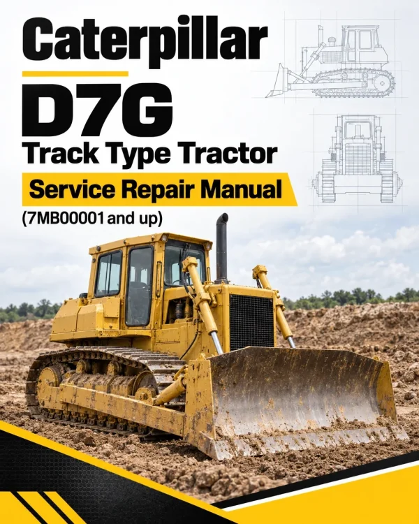 Caterpillar CAT D7G Track Type Tractor Service Repair Manual (7MB00001 and up) Caterpillar CAT D7G Track Type Tractor Service Repair Manual (7MB00001 and up)