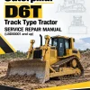 Caterpillar CAT D6T Track Type Tractor Service Repair Manual (LBD00001 and up) Caterpillar CAT D6T Track Type Tractor Service Repair Manual (LBD00001 and up)