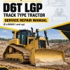 Caterpillar CAT D6T LGP Track Type Tractor Service Repair Manual (EJJ00001 and up) Caterpillar CAT D6T LGP Track Type Tractor Service Repair Manual (EJJ00001 and up)