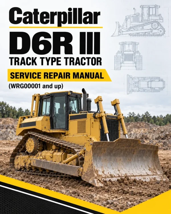 Caterpillar CAT D6R III Track Type Tractor Service Repair Manual (WRG00001 and up) Caterpillar CAT D6R III Track Type Tractor Service Repair Manual (WRG00001 and up)