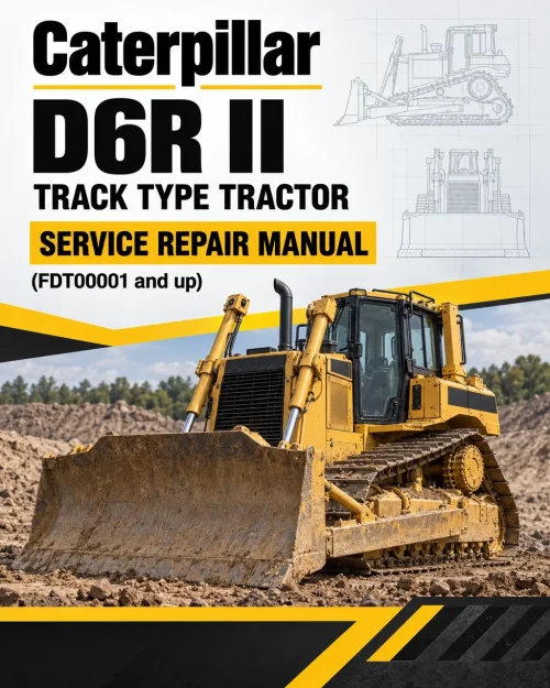 Caterpillar CAT D6R II Track Type Tractor Service Repair Manual (FDT00001 and up) Caterpillar CAT D6R II Track Type Tractor Service Repair Manual (FDT00001 and up)