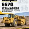 Caterpillar CAT 657G Wheel Scraper Service Repair Manual (W1F00001 and up)
