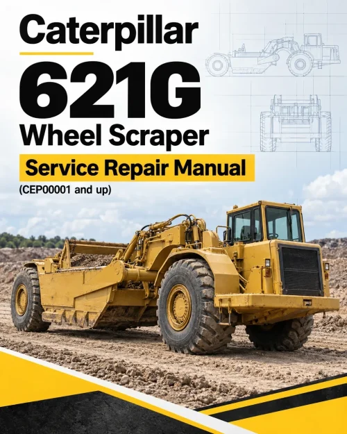 Caterpillar CAT 621G Wheel Scraper Service Repair Manual (CEP00001 and up) Caterpillar CAT 621G Wheel Scraper Service Repair Manual (CEP00001 and up)
