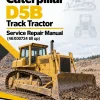 Caterpillar CAT D5B Track Tractor Service Repair Manual (46X00724 till up) Caterpillar CAT D5B Track Tractor Service Repair Manual (46X00724 till up)