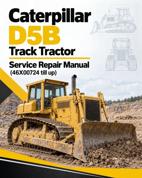 Caterpillar CAT D5B Track Tractor Service Repair Manual (46X00724 till up) Caterpillar CAT D5B Track Tractor Service Repair Manual (46X00724 till up)