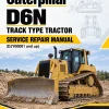 Caterpillar CAT D6N Track Type Tractor Service Repair Manual (DJY00001 and up) Caterpillar CAT D6N Track Type Tractor Service Repair Manual (DJY00001 and up)