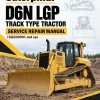 Caterpillar CAT D6N LGP Track Type Tractor Service Repair Manual (SGG00001 and up)
