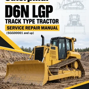 Caterpillar CAT D6N LGP Track Type Tractor Service Repair Manual (SGG00001 and up) Caterpillar CAT D6N LGP Track Type Tractor Service Repair Manual (SGG00001 and up)