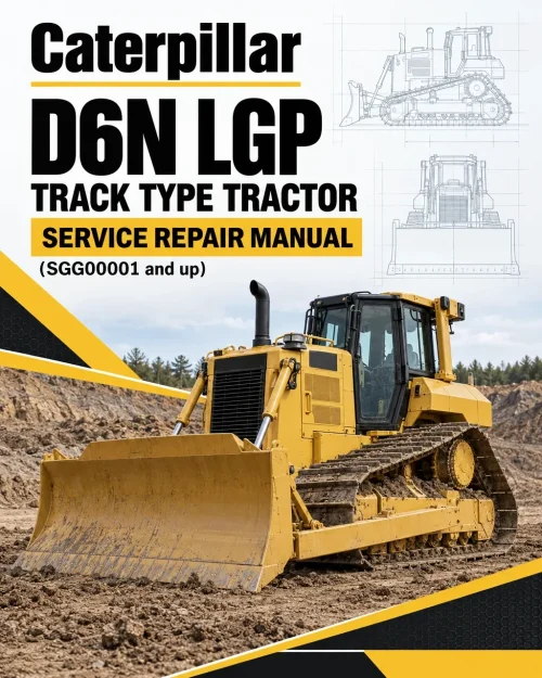 Caterpillar CAT D6N LGP Track Type Tractor Service Repair Manual (SGG00001 and up) Caterpillar CAT D6N LGP Track Type Tractor Service Repair Manual (SGG00001 and up)