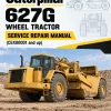 Caterpillar CAT 627G Wheel Tractor Service Repair Manual (CEX00001 and up) Caterpillar CAT 627G Wheel Tractor Service Repair Manual (CEX00001 and up)