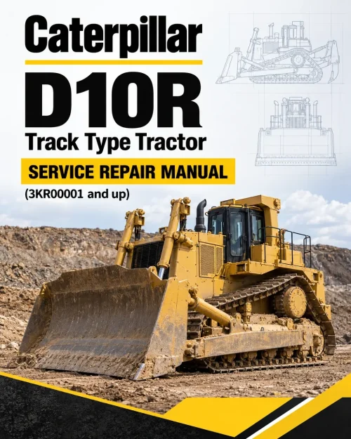 Caterpillar CAT D10R Track Type Tractor Service Repair Manual (3KR00001 and up) Caterpillar CAT D10R Track Type Tractor Service Repair Manual (3KR00001 and up)