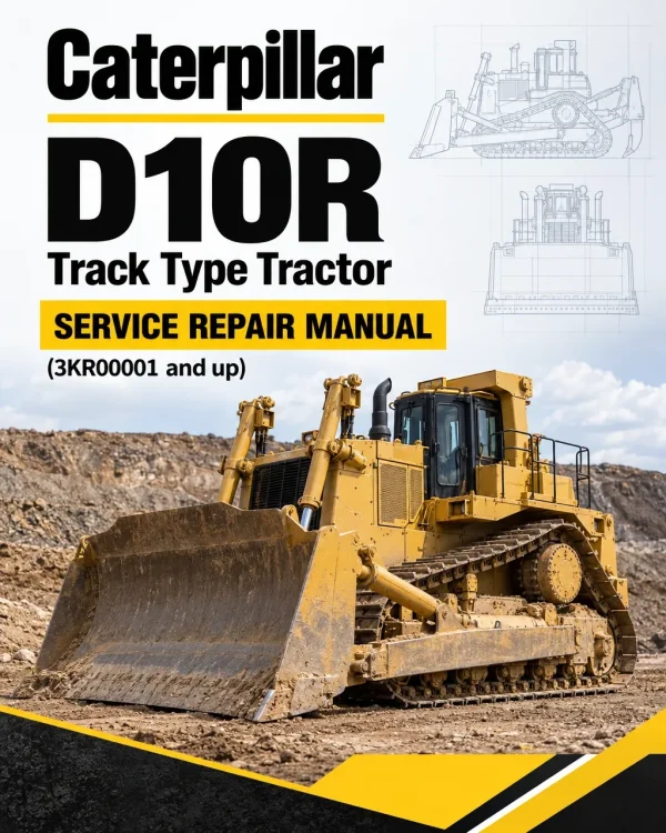 Caterpillar CAT D10R Track Type Tractor Service Repair Manual (3KR00001 and up) Caterpillar CAT D10R Track Type Tractor Service Repair Manual (3KR00001 and up)