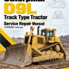 Caterpillar CAT D9L Track Type Tractor Service Repair Manual (14Y00001 and up)