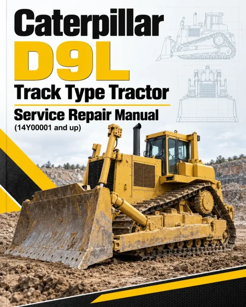Caterpillar CAT D9L Track Type Tractor Service Repair Manual (14Y00001 and up) Caterpillar CAT D9L Track Type Tractor Service Repair Manual (14Y00001 and up)