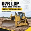 Caterpillar CAT D7R LGP Track Type Tractor Service Repair Manual (DLN00001 and up) Caterpillar CAT D7R LGP Track Type Tractor Service Repair Manual (DLN00001 and up)