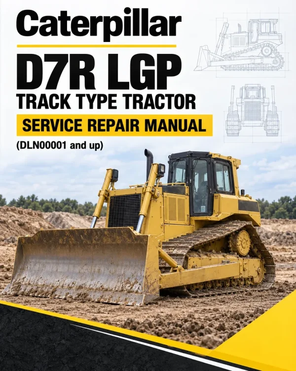 Caterpillar CAT D7R LGP Track Type Tractor Service Repair Manual (DLN00001 and up) Caterpillar CAT D7R LGP Track Type Tractor Service Repair Manual (DLN00001 and up)