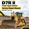 Caterpillar CAT D7R II Track Type Tractor Service Repair Manual (BPT00701 and up) Caterpillar CAT D7R II Track Type Tractor Service Repair Manual (BPT00701 and up)