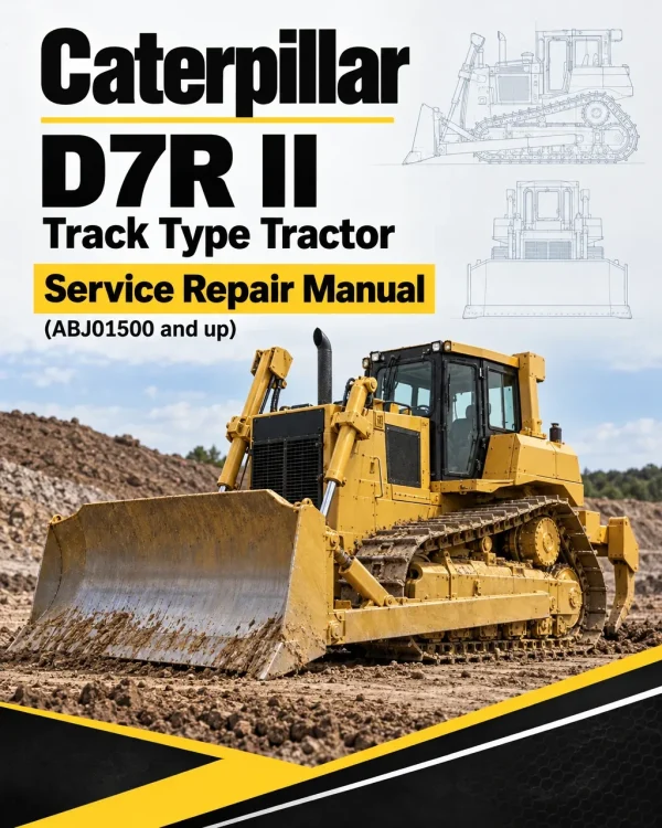 Caterpillar CAT D7R II Track Type Tractor Service Repair Manual (ABJ01500 and up) Caterpillar CAT D7R II Track Type Tractor Service Repair Manual (ABJ01500 and up)