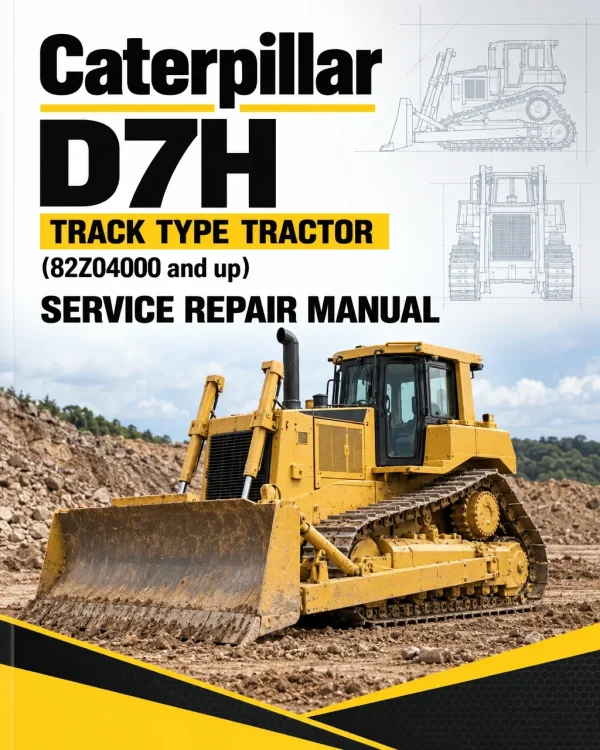Caterpillar CAT D7H Track Type Tractor Service Repair Manual (82Z04000 and up) Caterpillar CAT D7H Track Type Tractor Service Repair Manual (82Z04000 and up)