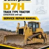 Caterpillar CAT D7H Track Type Tractor Service Repair Manual (3XG05500 and up) Caterpillar CAT D7H Track Type Tractor Service Repair Manual (3XG05500 and up)