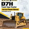 Caterpillar CAT D7H Track Type Tractor Service Repair Manual (3XG04000 and up)