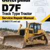 Caterpillar CAT D7F Track Type Tractor Service Repair Manual (93N01175 and up)