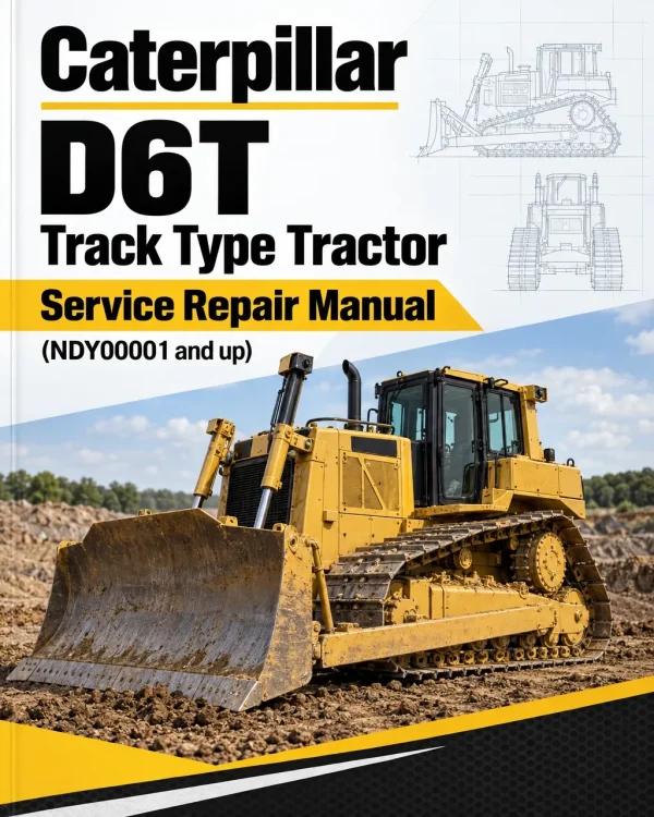 Caterpillar CAT D6T Track Type Tractor Service Repair Manual (NDY00001 and up) Caterpillar CAT D6T Track Type Tractor Service Repair Manual (NDY00001 and up)