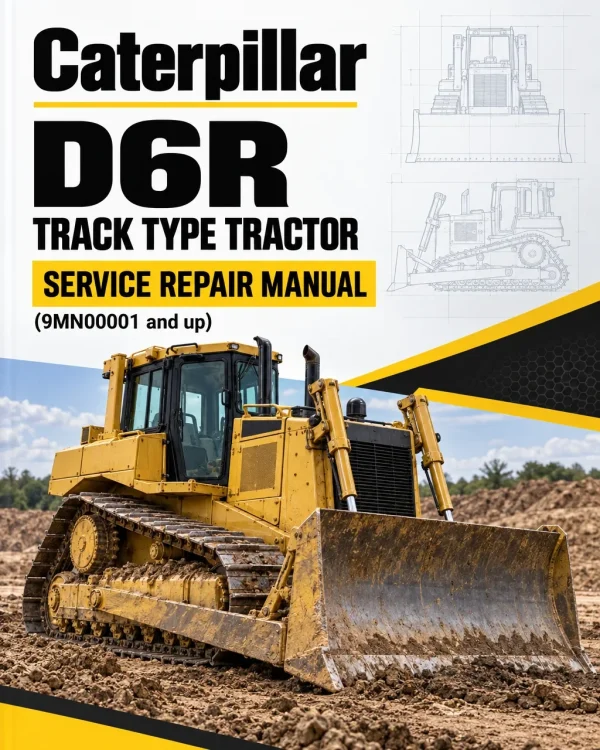 Caterpillar CAT D6R Track Type Tractor Service Repair Manual (9MN00001 and up) Caterpillar CAT D6R Track Type Tractor Service Repair Manual (9MN00001 and up)