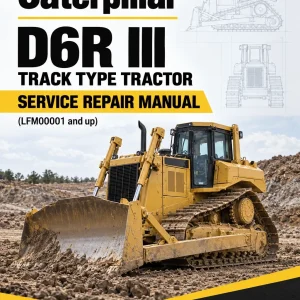 Caterpillar CAT D6R III Track Type Tractor Service Repair Manual (LFM00001 and up) Caterpillar CAT D6R III Track Type Tractor Service Repair Manual (LFM00001 and up)