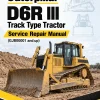 Caterpillar CAT D6R III Track Type Tractor Service Repair Manual (GJB00001 and up)