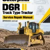 Caterpillar CAT D6R II Track Type Tractor Service Repair Manual (BPM00001 and up)