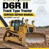 Caterpillar CAT D6R II Track Type Tractor Service Repair Manual (BLE00001 and up)