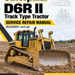 Caterpillar CAT D6R II Track Type Tractor Service Repair Manual (BLE00001 and up) Caterpillar CAT D6R II Track Type Tractor Service Repair Manual (BLE00001 and up)