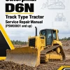 Caterpillar CAT D6N Track Type Tractor Service Repair Manual (P5W00001 and up)
