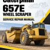 Caterpillar CAT 657E Wheel Scraper Service Repair Manual (87Z00001 and up) Caterpillar CAT 657E Wheel Scraper Service Repair Manual (87Z00001 and up)